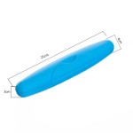 Toothbrush holder for travel, type II, blue color